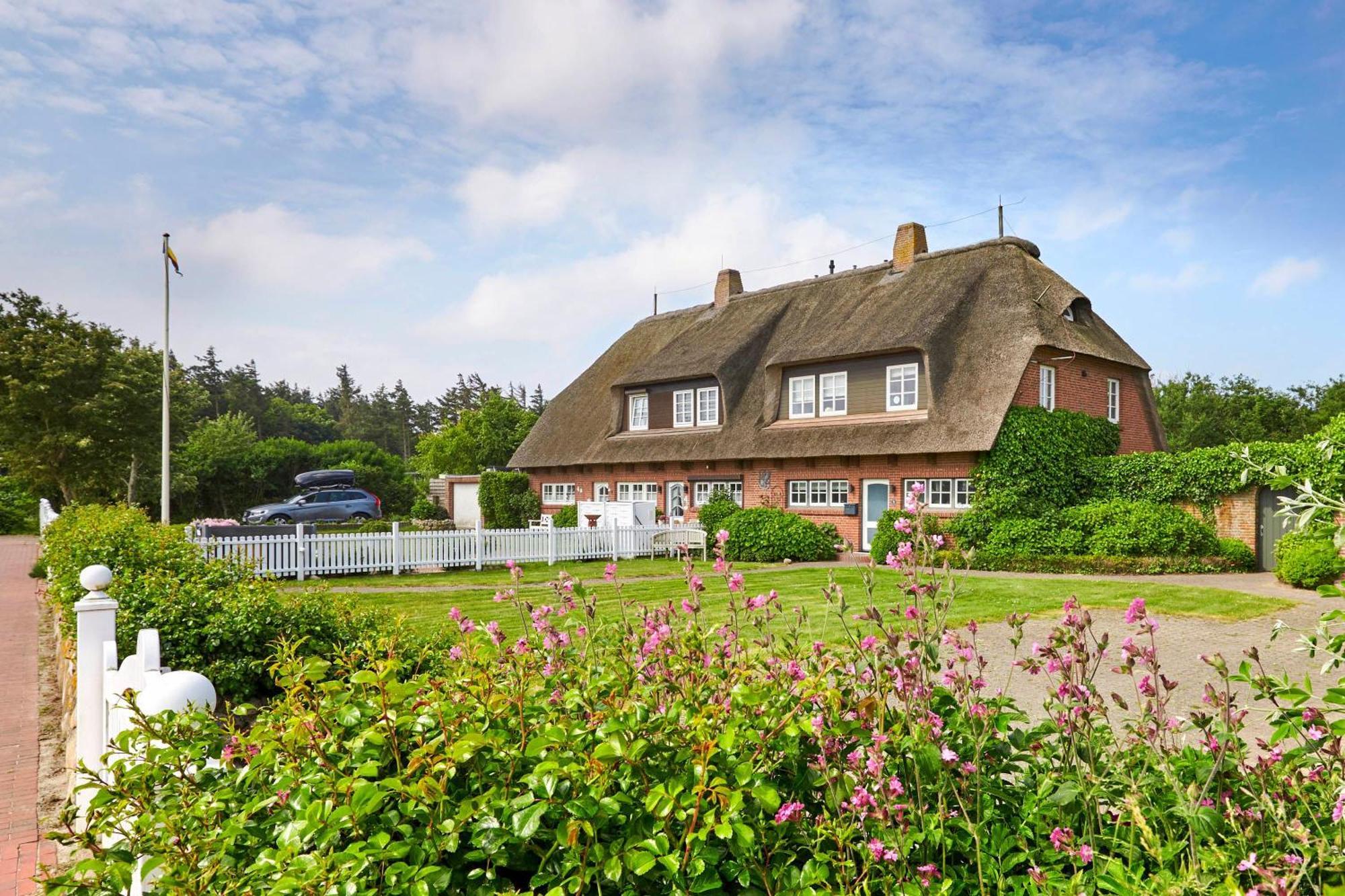 Duenenhaus Villa Utersum Exterior photo